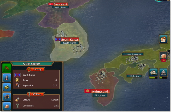 Realpolitiks Mobile 韓国解放