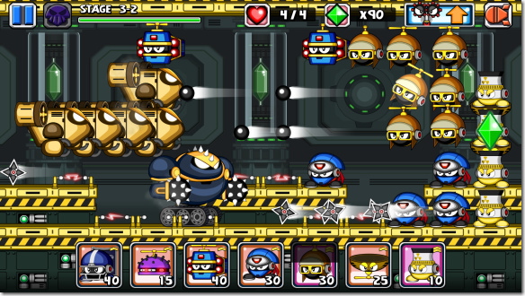 Tiny Defense 2 エリア3