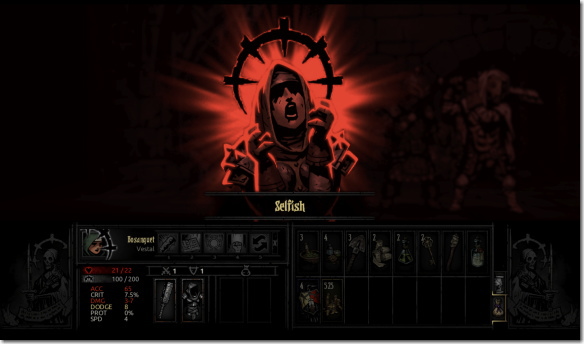 Darkest Dungeon ウギャー