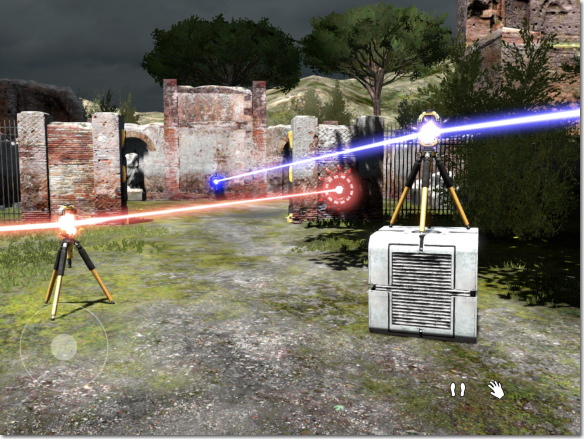 The Talos Principle レーザーとキューブ