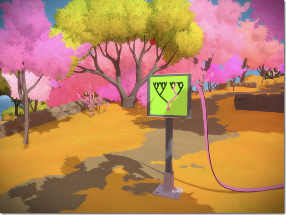 The Witness 木のパズル