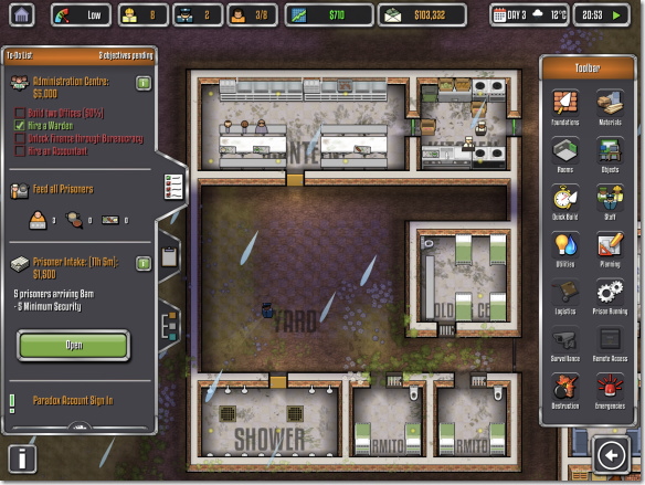 Prison Architect Mobile