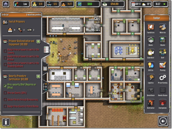 Prison Architect Mobile