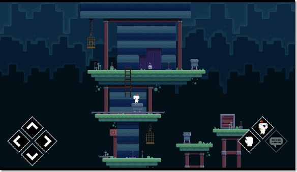 FEZ Pocket Edition　鉱山と爆弾