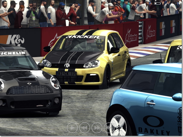 GRID Autosport リプレイ