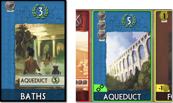 7 Wonders（世界の七不思議）　チェイン