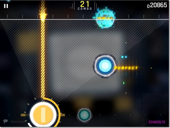 Cytus II　長押し