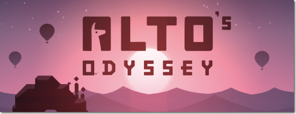 アルトのオデッセイ（Alto's Odyssey）