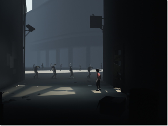 Playdead's INSIDE　人々