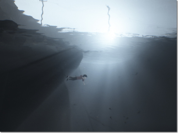 Playdead's INSIDE　水の中