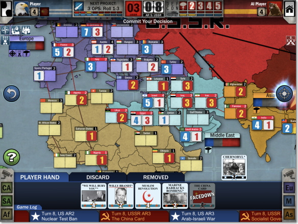 Twilight Struggle（トワイライト ストラグル）