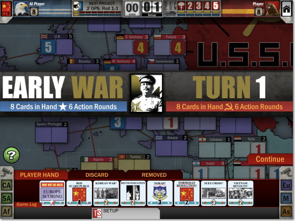 Twilight Struggle（トワイライト ストラグル）