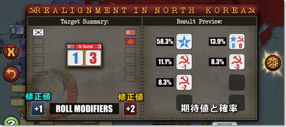 Twilight Struggle（トワイライト ストラグル）　影響力排除