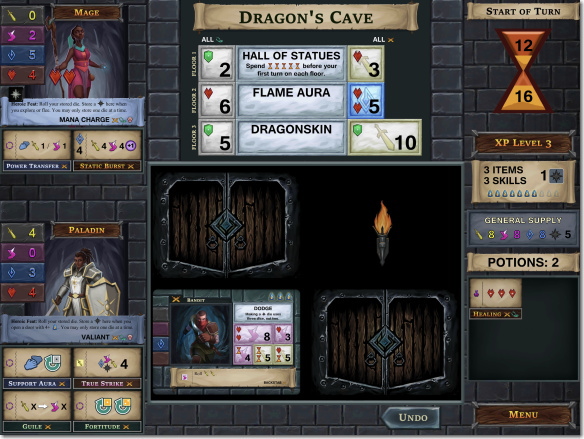 One Deck Dungeon