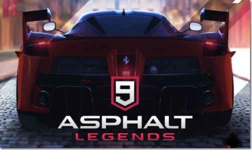 アスファルト9:Legends