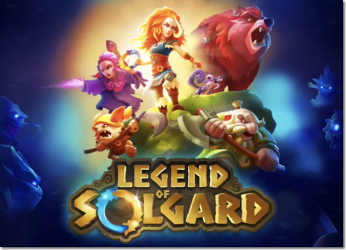 レジェンド・オブ・ソルガード　Legend of Solgard