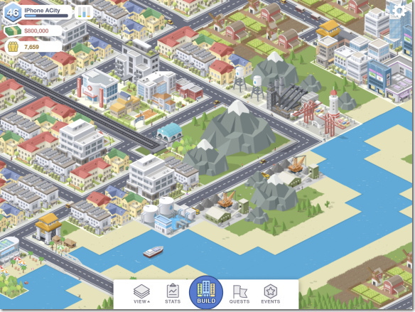 Pocket City　産業エリア