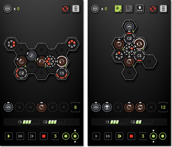 the Sequence [2]　回転装置