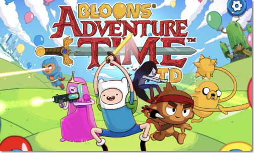 Bloons Adventure Time TD